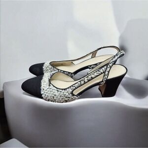 Marc Fisher Women's Laynie Slingback Pumps Women's Shoes, Size 7M